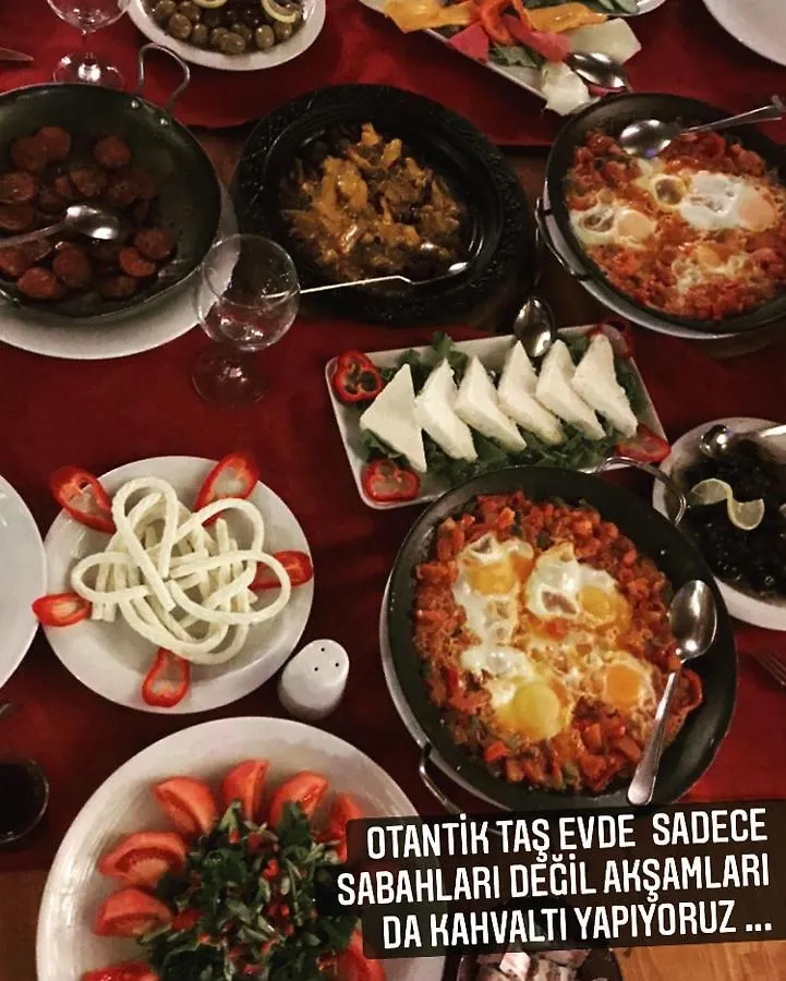 Bed and Breakfast Otantik Tas Ev Даламан Отель типа 